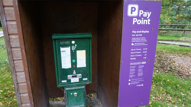 Pay point